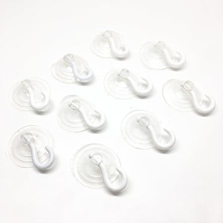 Vantuz Öpücük Askılı Büyük 10'lu 4cm