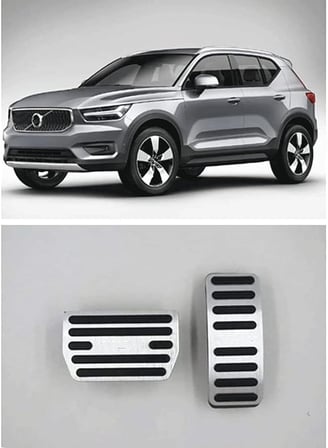 Volvo XC40 Uyumlu  Otomatik Pedal Seti 2 Parça