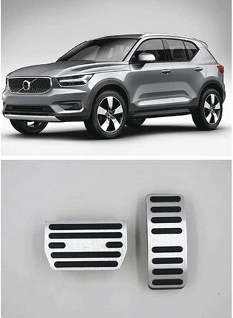 Volvo XC40 Uyumlu  Otomatik Pedal Seti 2 Parça