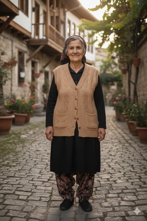 Kadın Yeleği, Çeyizlik Örgü Yelek, Hediyelik Nişan Yeleği, Nişan&Çeyiz Yelekleri