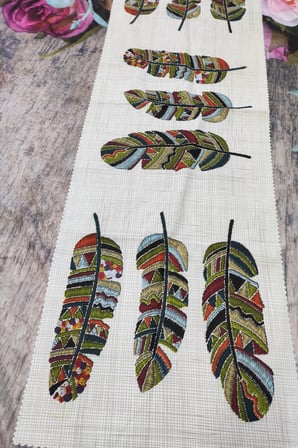Dijital Baskılı Runner 40x140cm