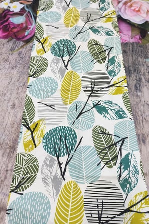Dijital Baskılı Runner 40x140cm