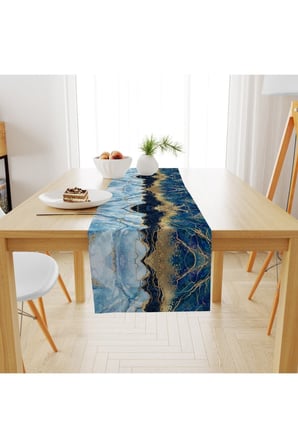 Dijital Baskılı Runner 40x140cm
