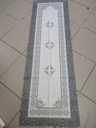 Dijital Baskılı Runner 40x140cm