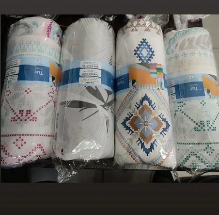 Lastikli Çarşaf 2 Yastık Kılıfı - ÇİÇEKLİ MODEL - KARIŞIK DESEN