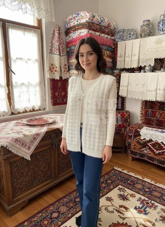 Kadın Yeleği, Çeyizlik Örgü Yelek, Hediyelik Nişan Yeleği, Nişan&Çeyiz Yelekleri
