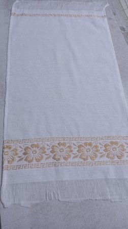 12 Adetli Saçaklı Düğün Havlusu, Konvoy Havlusu Ekonomik Model 40x80cm