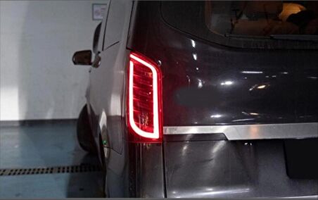 W447 VITO 2015-2019 MODERN LINE LED STOP - KIRMIZI