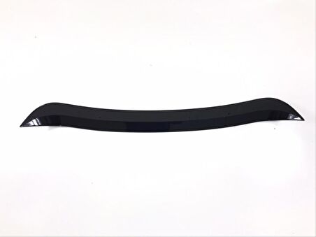 W117 CLA IÇIN UYUMLU  2013-2019 CAM ÜSTÜ SPOILER  - PİANO BLACK 