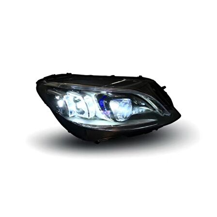 W205 C SERISI IÇIN UYUMLU MULTIBEAM LED FAR