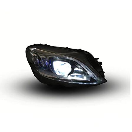 W205 C SERISI IÇIN UYUMLU MULTIBEAM LED FAR