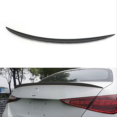 W206 C SERISI 2021+ IÇIN UYUMLU AMG SPOILER(PIANO BLACK)