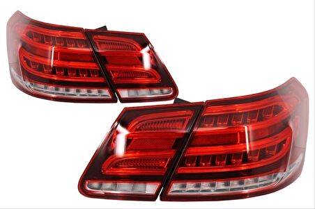 W212 IÇIN UYUMLU MAKYAJLI E63E ÇEVIRME FACELIFT BODY KIT (FAR-STOP-KAPUT VE ÇAMURLUK DAHIL)