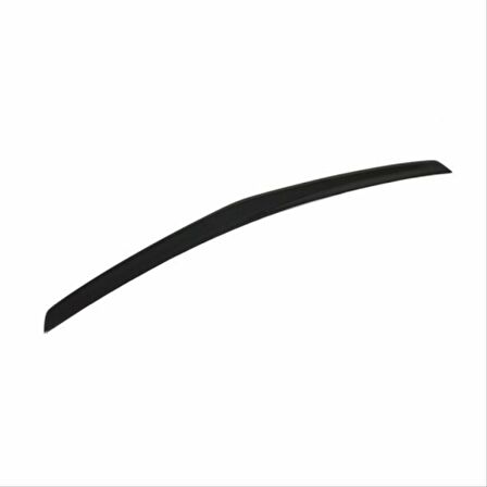 W212 E SERISI SPOILER 2009-2015 İNCE SPOILER-PIANO BLACK PARLAK SIYAH