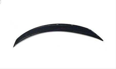 W213 2016-2019 E COUPE IÇIN UYUMLU SPOILER - PIANO BLACK