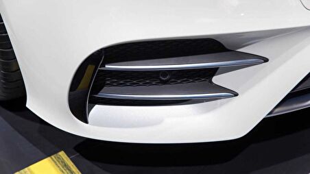 W213 2016-2019 E & C238 COUPE IÇIN E43 ÖN TAMPON BIÇAKLARI