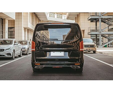 W447 VITO UYUMLU MAYBACH GÖRÜNÜM BODY KIT 2016-2023 (KAPUTSUZ VERSIYON)