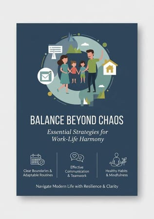 Balance Beyond Chaos: A Parent'S Guide To Work-Life Harmony