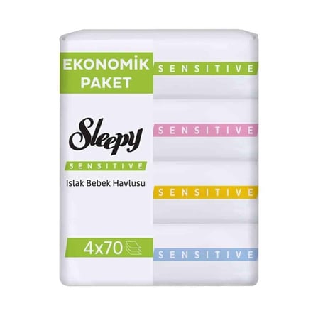 Islak Havlu Mendil 4X70 280 Yaprak