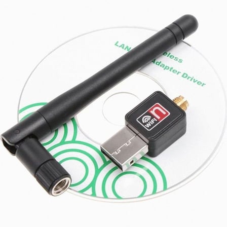 300 Mbps 802.11N Wifi Kablosuz Usb Nano W-2