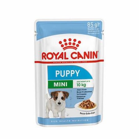 Puppy Pouch Yavru Konservesi 12 Adet 85 Gr
