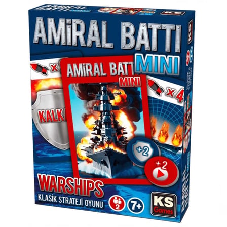 Amiral Battı Mini Cep Boy