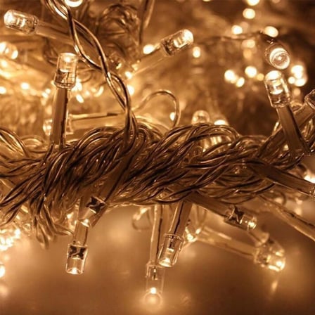 2X2 Metre 320 Led 8 Fonskiyonlu Dekoratif Led Günışığı Perde (Adet Fiyatıdır)