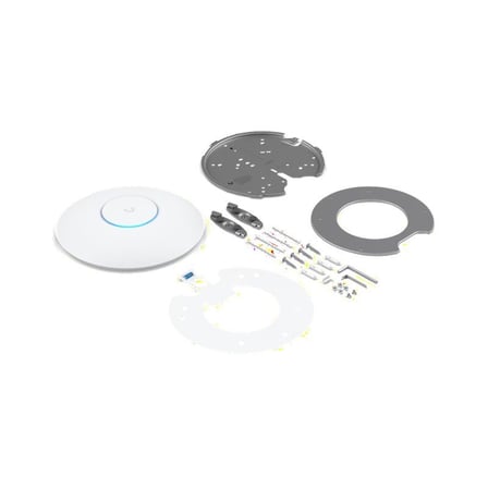 Ubiquiti U6-Pro 2.4/5Ghz Dualband Wifi6 4X4 Mu-Mimo 5.3Gbps İç Ortam Tavan Ti̇pi̇ Access Point(Adapt