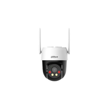 Dahua Dh-P3Ae-Pv-4G 3Mp 4Mm Lens 30 Metre Dual Light Sesli̇ Işik Alarm Pan/Tilt Ip66 4G Kamera