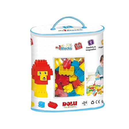 5017 Torbada Mini Bloklar 150 Parça 1 Adet