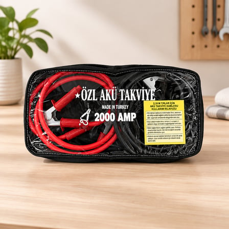 2000 Amp Akü Kablosu 2 M