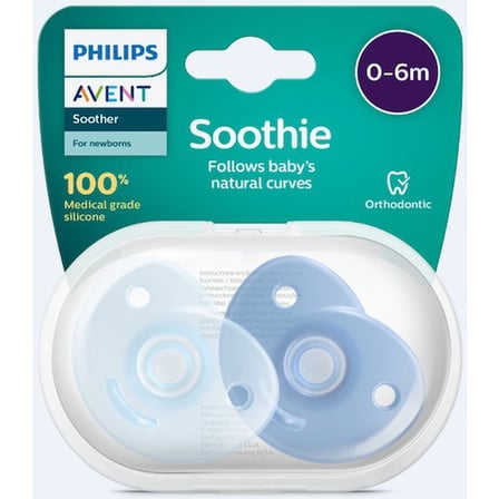 Soothie Emzik 0-6 Ay Erkek