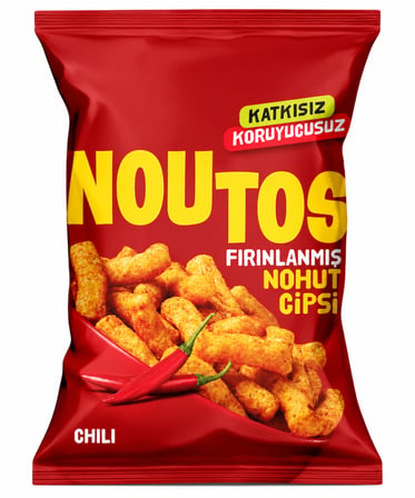 Fırın Nohut Cipsi 55 Gr Chili