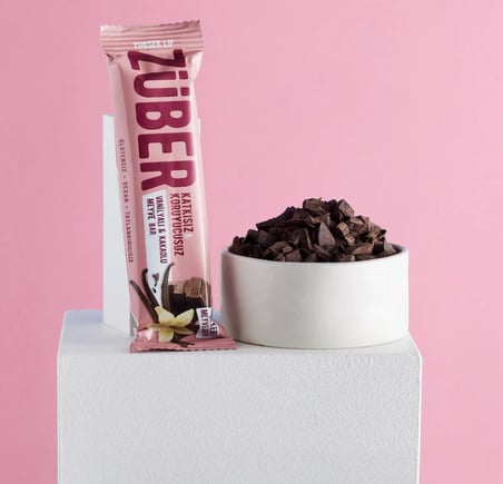 Meyve Barı 40 Gr Vanilyalı Kakaolu