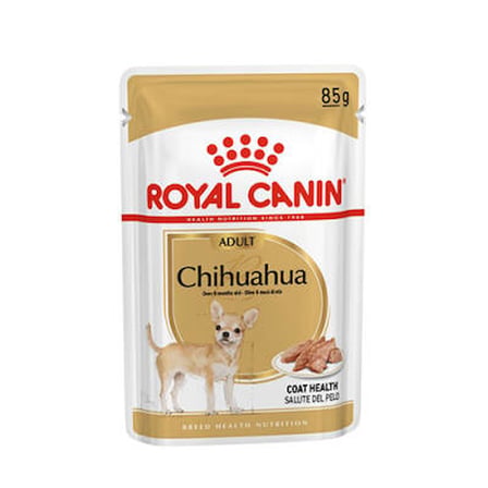 Pouch Chihuahua Adult Yetişkin Konservesi 6 Adet 85 Gr