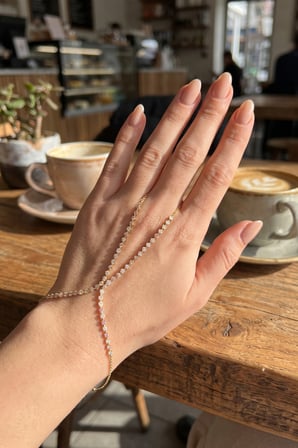 Gold Renk Pembe Beyaz Zirkon Taşlı Model Şahmeran
