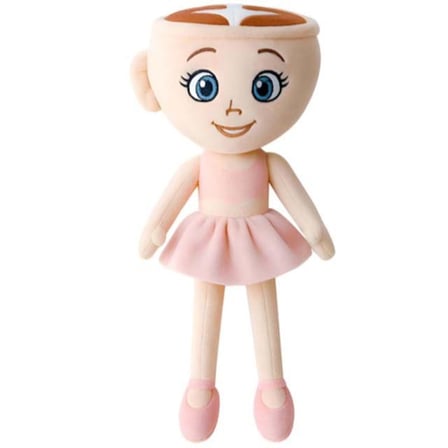 9192 Ballerina Capuchina Pelus Bebek 1 Adet