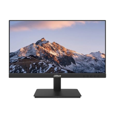 21.45 Inc Dahua Lm22-A211Y Ips Eled Fhd 1080P Hdmi/Vga 1Ms Si̇yah 7/24 Cctv Monitor