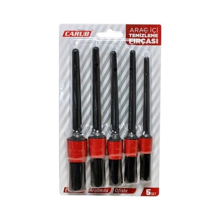 5Pc Arac Ici Tem Fircasi 1 Adet