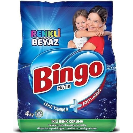 Matik Çamaşır Deterjanı 4 Kg