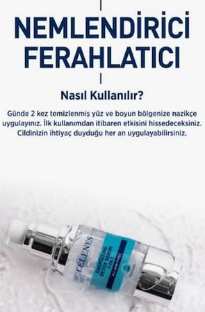 Celenes Canlandırıcı Yüz Serumu 3'Ü 1 Arada