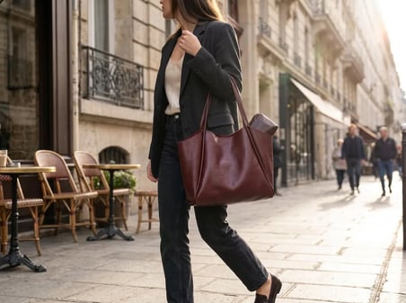 Bordo Yumuşak Deri Omuz Çantası 31X24 Cm Ekstra Makyaj Çantalı Günlük Kadın Çanta