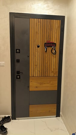 Kapı Duvar Anahtarlığı Pratik Anahtar Askısı Dekoratif