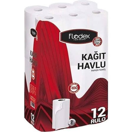 Flodex Havlu Kağit 12 Li̇