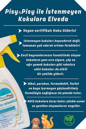 Pisy & Pisy Vegan Koku