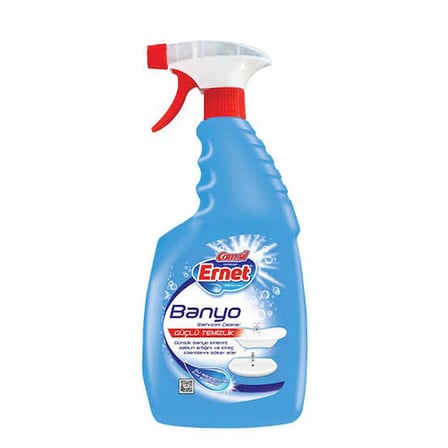 Ernet Süper Li̇ki̇t Banyo Temi̇zleyi̇ci̇ Sprey 750 Ml