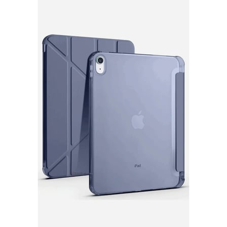 Ipad 2025 10.9 10.Nesil (A16) Kılıf Kalemlikli Mars Tablet Kılıfı - Lavender