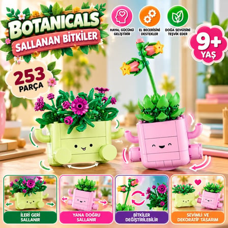 Botanicals Sallanan Bitkiler 11506