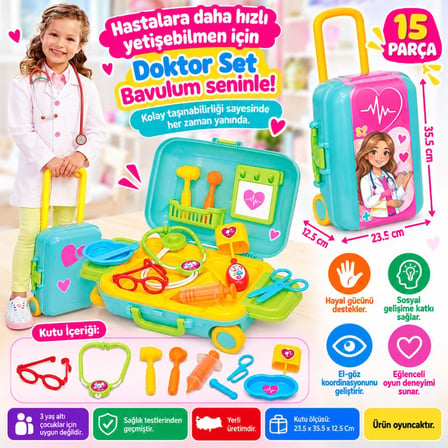 03480 Doktor Set Bavulum