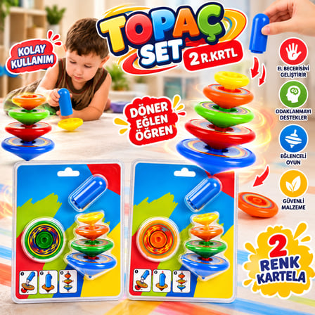 S00005142 Topaç Set 2R.Krtl Adet Fi̇yatidir